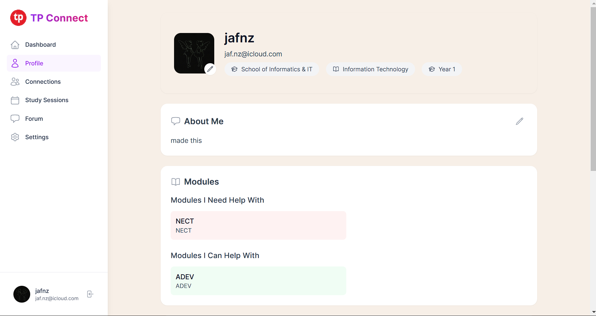 TPConnect.xyz screenshot 2